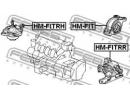 Подушка двигателя правая (гидравлическая) HONDA FI ITRH