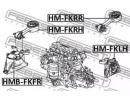Подушка двигателя правая HONDA CIVIC FK2 2009-2013 FKRH