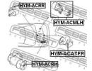 Подушка двигателя передняя at HYUNDAI ACCENT 00 (1 ATFR