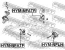 Подушка двигателя передняя HYUNDAI SONATA (NF) 200 FATF