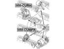 Подушка двигателя передняя mt MITSUBISHI OUTLANDER UMFR