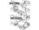 Подушка двигателя правая (гидравлическая) MITSUBIS CURH