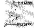 Подушка двигателя задняя mt MITSUBISHI LANCER CY,C D5RR