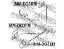 Подушка двигателя передняя at MITSUBISHI CARISMA D G3FR