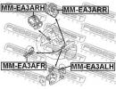 Подушка двигателя задняя at MITSUBISHI GALANT EA3, 3ARR