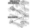 Подушка двигателя правая (гидравлическая) mt MITSU MTRH