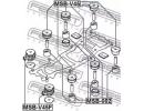 Подушка подрамника MITSUBISHI PAJERO V20-50 1990.1 V45F