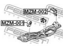 Подушка двигателя передняя MAZDA 626 GE 1991-1994  M001