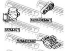 Подушка двигателя правая (гидравлическая) MAZDA DE M025