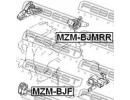 Подушка двигателя задняя mt MAZDA FAMILIA BJ 1998- JMRR