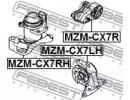 Подушка двигателя правая (гидравлическая) MAZDA CX X7RH