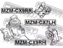 Подушка двигателя задняя at MAZDA CX-9 TB 2007-201 X9RR