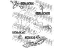 Подушка двигателя передняя mt MAZDA CAPELLA GF 199 GFMF