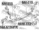 Подушка двигателя правая NISSAN SUNNY B14 1994.01- M033