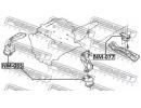 Подушка двигателя (гидравлическая) NISSAN FX45-35  M055