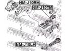 Подушка коробки скоростей NISSAN QASHQAI J10E 2006 10TM