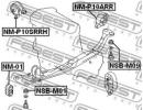 Подушка двигателя задняя at NISSAN PRIMERA P10E 19 0ARR