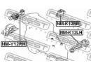 Подушка двигателя правая NISSAN TIIDA JPN MAKE C11 12RH