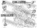 Подушка двигателя передняя OPEL ASTRA J 2010-2015 SJFR