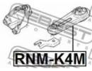 Подушка двигателя задняя RENAULT LOGAN 2005-2013 MK4M