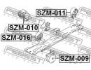 Подушка двигателя левая SUZUKI BALENO-ESTEEM SY413 M009