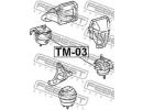 Подушка двигателя передняя (гидравлическая) TOYOTA TM03