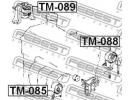 Подушка двигателя левая TOYOTA VITZ NCP1,SCP1 1999 M085