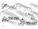 Подушка двигателя правая (гидравлическая) TOYOTA K M096