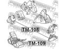 Подушка двигателя задняя 1kdftv-1kzte TOYOTA LAND  M109