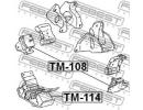 Подушка двигателя задняя mt 1kdftv-1kzte TOYOTA LA M114