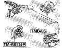 Подушка двигателя передняя TOYOTA COROLLA AE10,CE1 115F