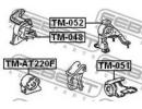 Подушка двигателя передняя at TOYOTA AVENSIS AT22, 220F