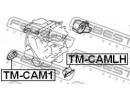 Подушка двигателя левая TOYOTA CAMI J100E,J102E,J1 AMLH