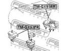 Подушка двигателя передняя (гидравлическая) TOYOTA 93FR