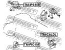 Подушка двигателя передняя TOYOTA PICNIC CXM10,SXM C10F