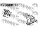 Подушка двигателя правая (гидравлическая) TOYOTA P 10RH