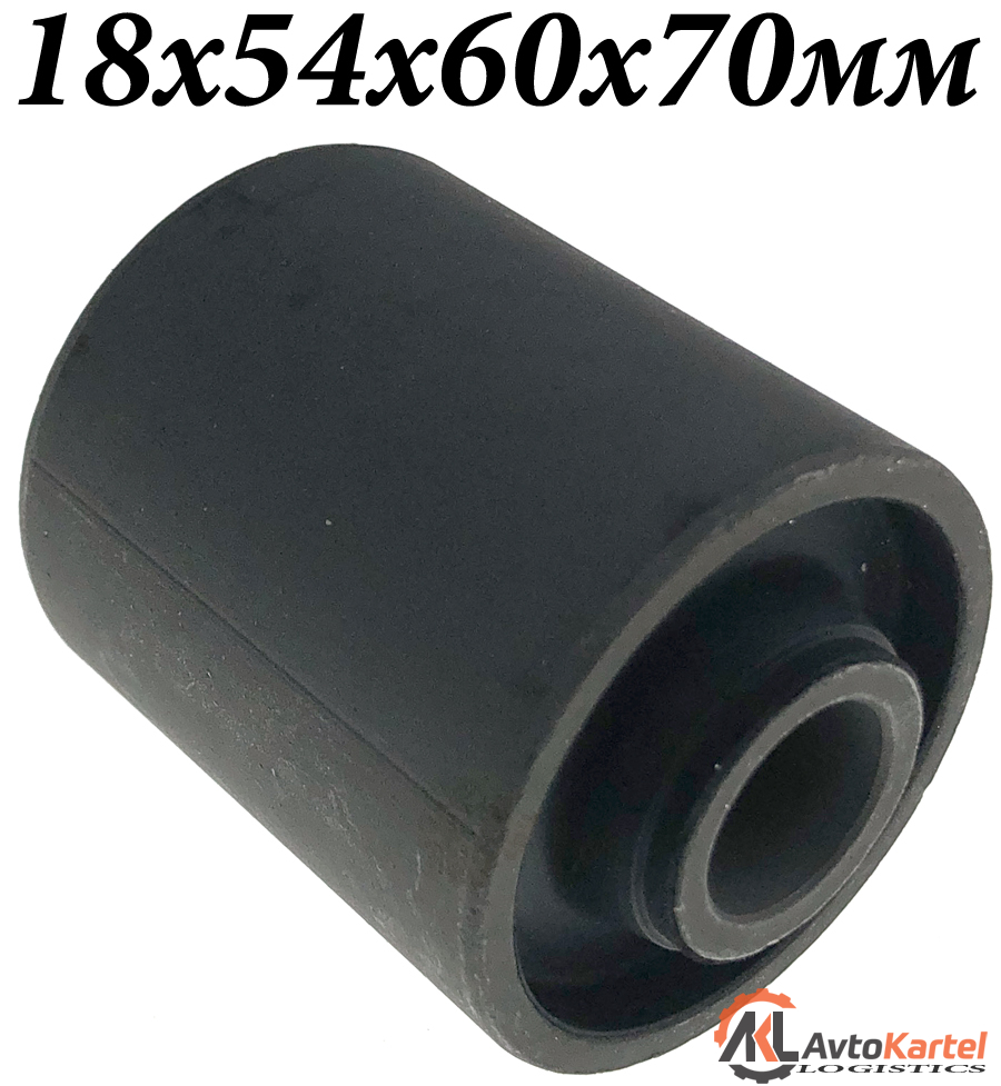 Сайлентблок 18х54х60х70мм ЗСПР MAZDA 626, MX6, FORD Probe 91-97