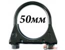 Хомут глушителя Ø=50мм резьба M8
