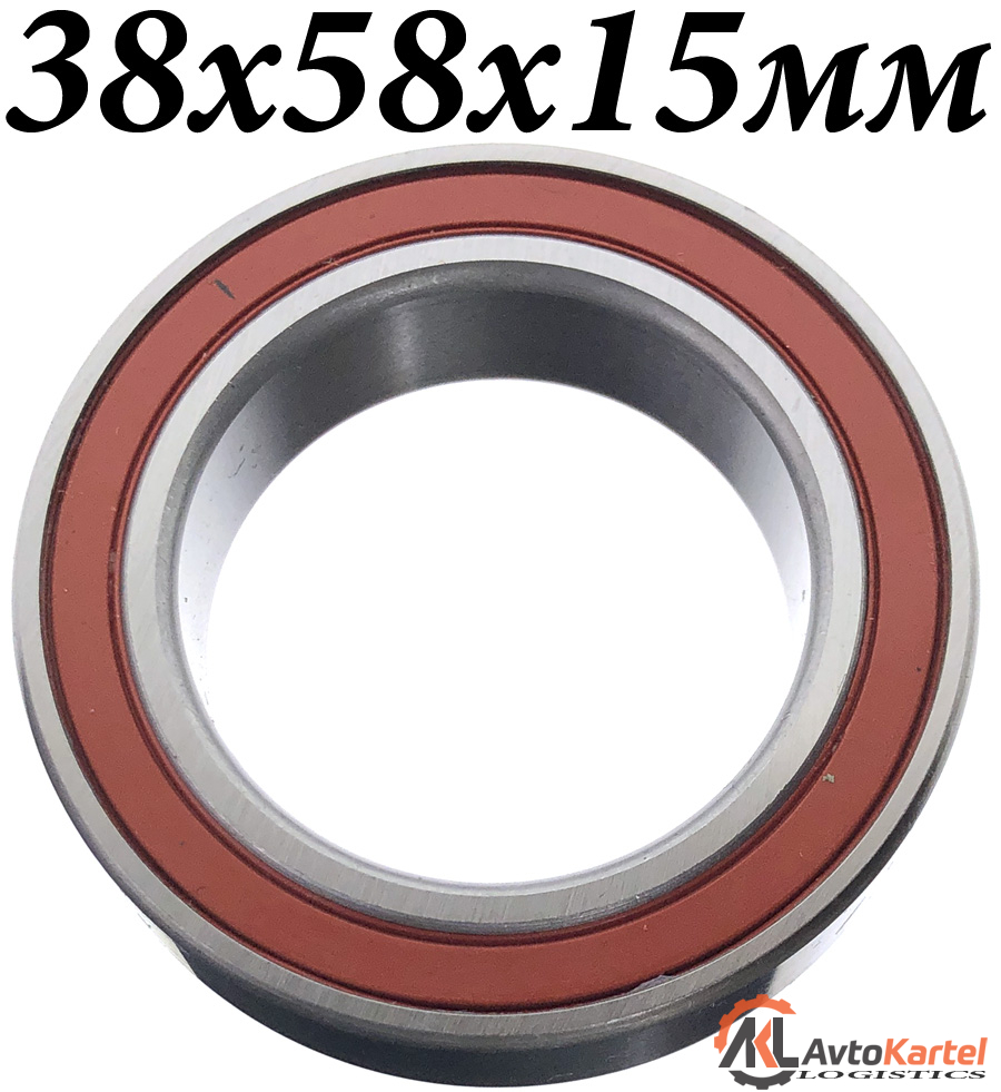 Подшипник 38x58x15мм приводного вала HONDA Accord CL7 2003-2008