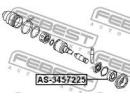 Подшипник приводного вала 34.5x72x25 NISSAN ALMERA 225