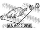 Подшипник шариковый 15x32x9 SUBARU LEGACY B12 1998 2RS