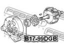 Подшипник шариковый 17x52x17 BMW 3 E36 1990-2000 DGB