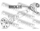 Подшипник подвесной карданного вала BMW X5 E53 199 BX5