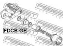 Подшипник приводного вала FORD MONDEO GE 2000-2007 BGE