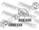 Подшипник подвесной карданного вала HYUNDAI IX35TU SOR