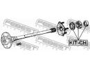 Подшипник роликовый задней полуоси ремкомплект JEE TCH