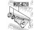 Подшипник шариковый передней полуоси ремкомплект 3 E70