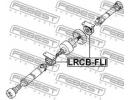 Подшипник подвесной карданного вала LAND ROVER FRE FLI