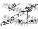 Подшипник подвесной карданного вала MITSUBISHI PAJ 001