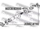 Подшипник подвесной карданного вала MAZDA BT-50 UN 500